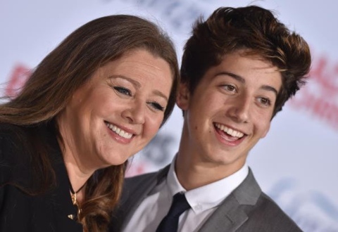 Milo Manheim mother